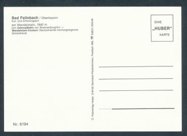 Preview: Wendelstein Kirchel Bad Feilnbach